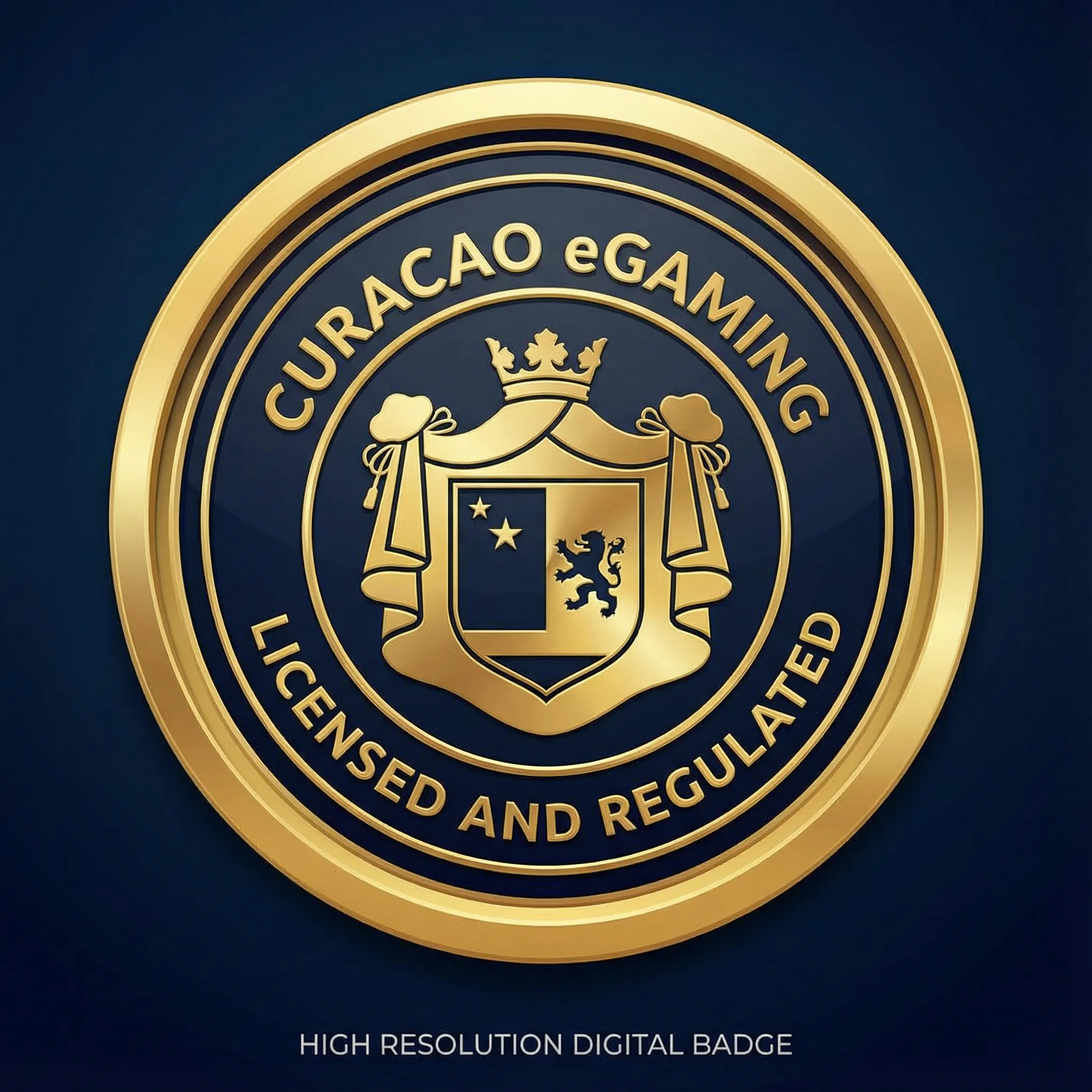 Selo de Licença Curaçao eGaming